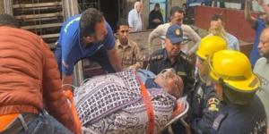 أمن الدقهلية يستجيب لحالة إنسانية وينقل مريض غير قادر على الحركة إلى المستشفى - صحيفة تواصل