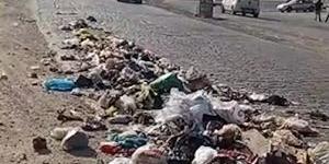 بالفيديو .. تكدس نفايات بشكل "كارثي" في منطقة البيضاء - تواصل نيوز