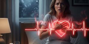 6 Nighttime Habits That May Harm Your Heart Health - تواصل نيوز