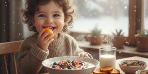 5 Foods to Boost Your Child’s Immunity in Winter - تواصل نيوز