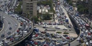 قبل ما تتحرك من بيتك.. تكدس مروري على أغلب طرق ومحاور القاهرة والجيزة - تواصل نيوز