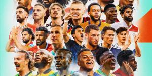 النجم محمد صلاح يتصدر البوستر الرسمي لكأس العالم 2026 بمشاركة 48 منتخبًا - تواصل نيوز