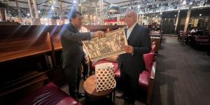 وزير الشباب والرياضة يلتقي مدير المكتب الإقليمي للوكالة الدولية لمكافحة المنشطات - تواصل نيوز