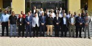 خلال فعاليات "سلامتك تهمنا" بجامعة سفنكس.. محافظ أسيوط يؤكد على ترسيخ ثقافة السلامة والصحة المهنية - تواصل نيوز