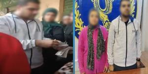 ضبط عامل وسيدة بتهمة توزيع الأموال لصالح أحد المرشحين بالسلام - تواصل نيوز