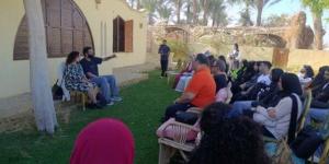 بحضور داليا مصطفى.. ماستر كلاس للمخرج محمد حماد بمهرجان الفيوم الدولي لأفلام البيئة - تواصل نيوز