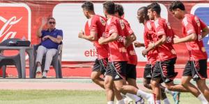 الأهلى يبدء مرانه الأخير استعداداً لمواجهة الجيش الملكي - تواصل نيوز