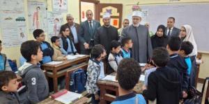 وكيل الأزهر يتابع سير العمل بمنطقة الإسكندرية الأزهرية - تواصل نيوز