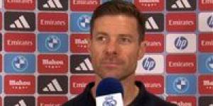 تشابي ألونسو مدرب ريال مدريد: كنا بحاجة لهذا الفوز لاستعادة الشعور الحقيقي.. ولا أشعر بأي ضغط - تواصل نيوز