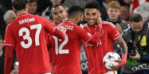 بث مباشر.. مشاهدة مباراة نوتنجهام ومالمو في الدوري الأوروبي - تواصل نيوز