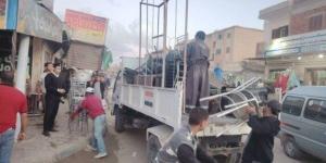 ليلة حاسمة في الضبعة.. الإشغالات تختفي والحملات تفرض سيطرتها - تواصل نيوز