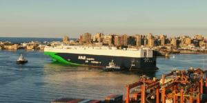 ميناء الإسكندرية يستقبل أكبر ناقلة سيارات في العالم في أولى رحلاتها بالمتوسط - تواصل نيوز