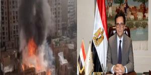 دون خسائر في الأرواح.. وزير الثقافة يعلن السيطرة على حريق استوديو مصر - تواصل نيوز