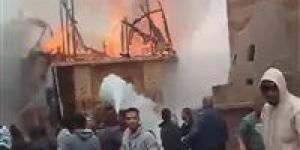 مسلسل الكينج الأحدث.. تعرف على تاريخ حرائق استوديو مصر - تواصل نيوز