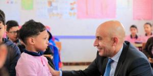 جولة مفاجئة لوزير التربية والتعليم في 6 مدارس بدمياط - تواصل نيوز