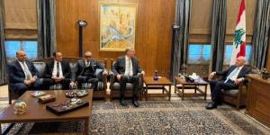 رئيس النواب اللبناني يؤكد تقديره للدور المصري الداعم لبلاده - تواصل نيوز