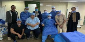 إنقاذ عين مريضة بعد جراحة معقدة لاستئصال ورم سرطاني بمستشفى سوهاج الجامعي - تواصل نيوز