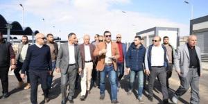 وزير الإسكان يتفقد مشروعي الموقف الإقليمي ومبنى المجمع الشرطي بمدينة حدائق العاصمة - تواصل نيوز