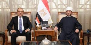 وزير الأوقاف يستقبل وزير قطاع الأعمال العام لبحث تعزيز التعاون والتكامل في عدد من المجالات - تواصل نيوز
