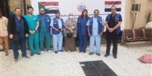 تنفيذًا لتوجيهات الرئيس عبدالفتاح السيسي.. الصحة: اختتام أعمال القافلة الطبية المصرية في السودان - تواصل نيوز