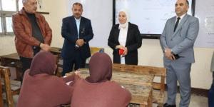 مديرية التعليم بالقاهرة تكثف متابعتها الميدانية استعدادًا لامتحان البرمجة والذكاء الاصطناعي - تواصل نيوز