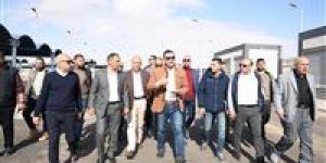 حدائق العاصمة تقترب من التشغيل الخدمي المتكامل.. وزير الإسكان في جولة متابعة ميدانية - تواصل نيوز