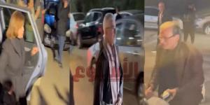 أبرزهم إلهام شاهين وخالد يوسف.. نجوم الفن يقدمون واجب العزاء في داوود عبد السيد «فيديو» - تواصل نيوز