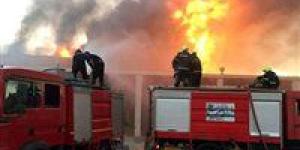 السيطرة على حريق بمخزن تابع لمستشفى خاص بمدينة نصر - تواصل نيوز