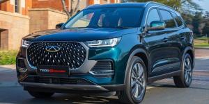 محرك تيربو رباعي الأسطوانات.. سعر ومواصفات شيري تيجو 8 موديل 2026 - تواصل نيوز