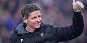 جلاسنر يعلن رحيله عن كريستال بالاس بنهاية الموسم - تواصل نيوز