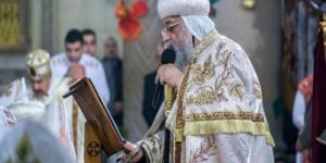 للمرة الثانية خلال 4 أعوام.. غياب البابا تواضروس عن قداس عيد الغطاس بسبب حالته الصحية - تواصل نيوز