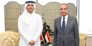 وزير الخارجية يستقبل رئيس مجلس الوزراء وزير خارجية قطر لبحث العلاقات الثنائية والتطورات الإقليمية - تواصل نيوز