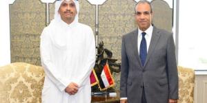 مصر.. وزير الخارجية يبحث مع رئيس وزراء قطر العلاقات الثنائية والتطورات الإقليمية - تواصل نيوز