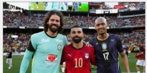 لقاء استثنائي يعيد أمجاد ليفربول.. محمد صلاح يجتمع مع أليسون وفابينيو - تواصل نيوز