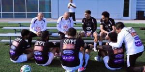 منتخب مصر يبدأ تدريباته في سبوكين استعدادًا لمواجهة بلجيكا في كأس العالم - تواصل نيوز