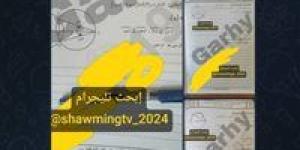 تداول امتحانات الشهادة الإعدادية على تليجرام اليوم بعد بدء اللجان.. والتعليم تتابع - تواصل نيوز
