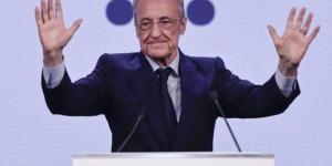 فلورنتينو بيريز رئيسًا لريال مدريد لولاية جديدة بعد فوزه في الانتخابات - تواصل نيوز