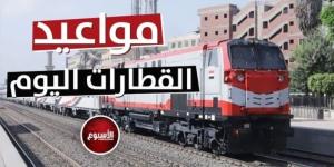 جدول مواعيد قطارات «القاهرة - الإسكندرية» اليوم الإثنين 8 يونيو 2026.. التحرك والوصول - تواصل نيوز