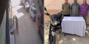 بأسلوب الخطف.. ضبط المتهمان بسرقة سلسلة ذهبية من سيدة في الجيزة - تواصل نيوز