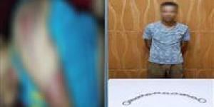ضبط عاطل اعتدى على نجل شقيقه بسلسلة حديدية لتأديبه بالحوامدية - تواصل نيوز