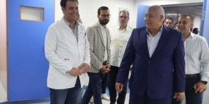 محافظ مطروح يتفقد مستشفى العلمين النموذجي - تواصل نيوز