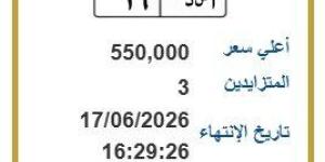 «أسد».. المرور تطرح التزايد على لوحة سيارة مميزة | اعرف الخطوات - تواصل نيوز