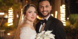زفاف مهاب أبو الدهب وحبيبة الطيب - تواصل نيوز