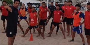 منتخب الشاطئية يكثف تدريباته استعدادا لمواجهة الفائز من أنجولا وموريشيوس - تواصل نيوز