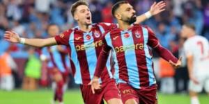 محمد صلاح يسجل هاتريك ويقود طرابزون لرباعية تاريخية أمام جالاتا سراي - تواصل نيوز