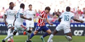 ريال مدريد يخسر "بعشرة لاعبين" أمام أتليتكو بالدوري الإسباني - تواصل نيوز