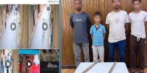 القبض على طرفي مشاجرة بالعصي الخشبية في الإسكندرية - تواصل نيوز