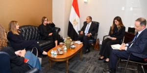 وزير الخارجية يلتقي رئيسة "الصليب الأحمر" بالجمعية العامة للأمم المتحدة - تواصل نيوز