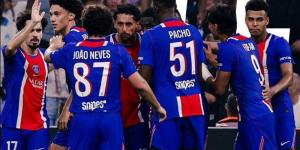 باريس سان جيرمان يهزم مارسيليا 1/2 في الدوري الفرنسي - تواصل نيوز