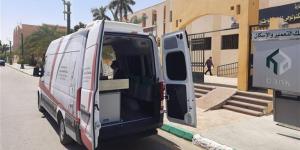 لتسهيل الخدمات، سيارة المركز التكنولوجي المتنقل تجوب أحياء وقرى الخارجة بالوادي الجديد - تواصل نيوز